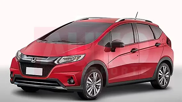Honda Jazz-based crossover may be called WR-V Honda Jazz-based crossover may be called WR-V