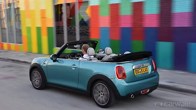 Mini to launch the 2016 Cooper Convertible in India tomorrow Mini to launch the 2016 Cooper Convertible in India tomorrow