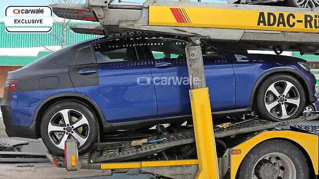 Mercedes-Benz GLC coupe spied showing off some more skin Mercedes-Benz GLC coupe spied showing off some more skin