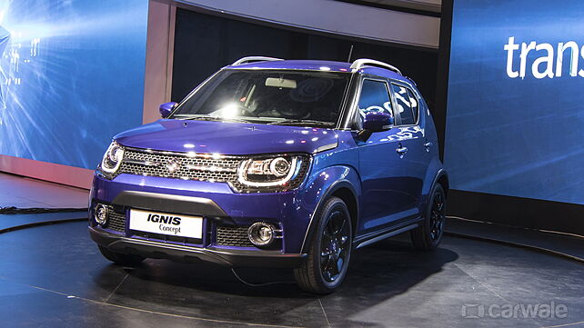 Maruti Suzuki Ignis India launch around Diwali