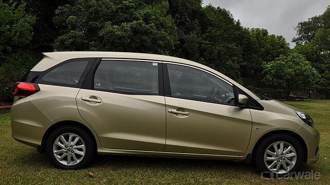 Honda Mobilio might be phased out soon