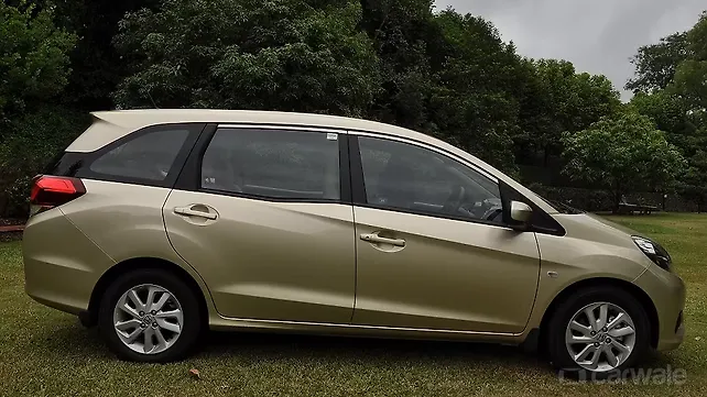 Honda Mobilio might be phased out soon Honda Mobilio might be phased out soon