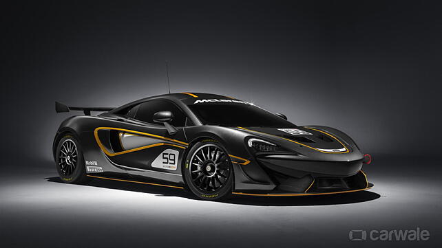 McLaren reveals track-oriented 570S GT4 and 570S Sprint