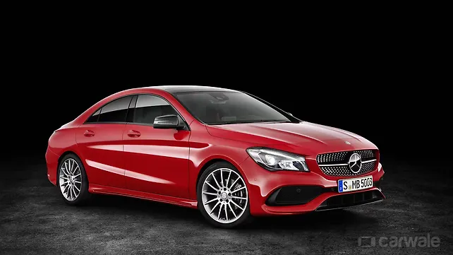 Mercedes CLA facelift arrives; India launch soon Mercedes CLA facelift arrives; India launch soon