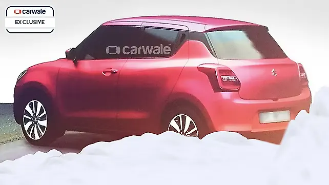 Next-gen Suzuki Swift and Swift Sport images leaked Next-gen Suzuki Swift and Swift Sport images leaked