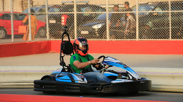 What it is like to go Sky Karting at Smaaash