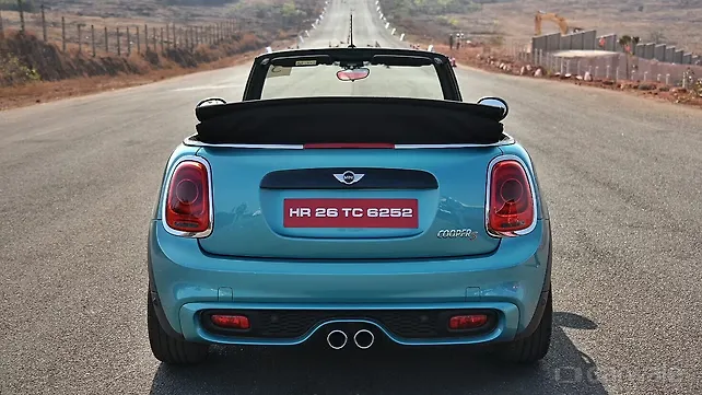 Mini Cooper Convertible S First Drive Review - CarWale