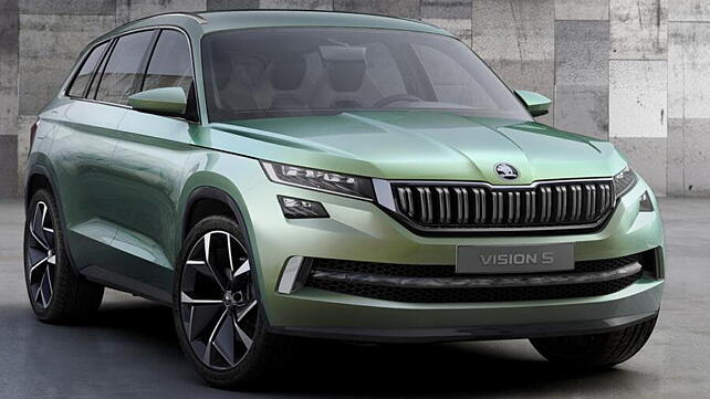 Skoda VisionS production version to be shown at Paris Motor Show