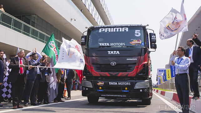Nagarjuna and Jagat Singh win T1 Prima truck racing