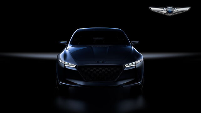 New York Auto Show - Genesis sedan to debut