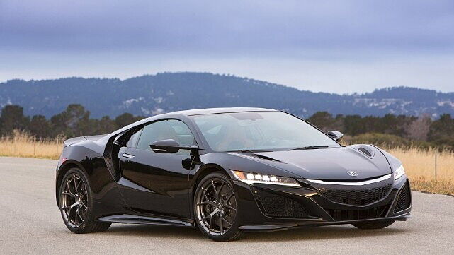 Acura NSX production to commence in April