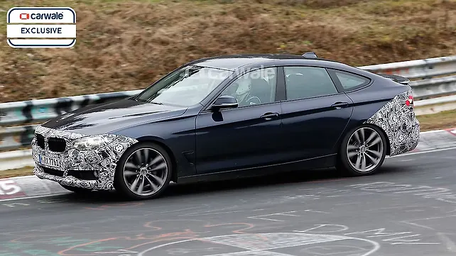BMW 3 Series GT facelift spied testing at the Nurburgring BMW 3 Series GT facelift spied testing at the Nurburgring