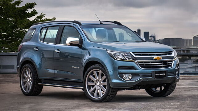 2016 Bangkok Motor Show: Chevrolet Trailblazer Premier showcased