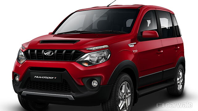 Mahindra’s new SUV is called the NuvoSport