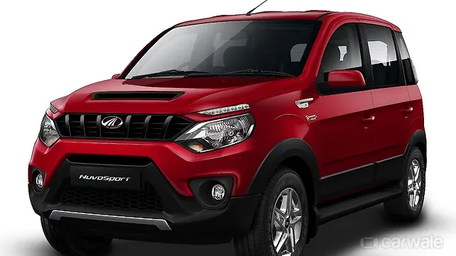 Mahindra’s new SUV is called the NuvoSport Mahindra’s new SUV is called the NuvoSport