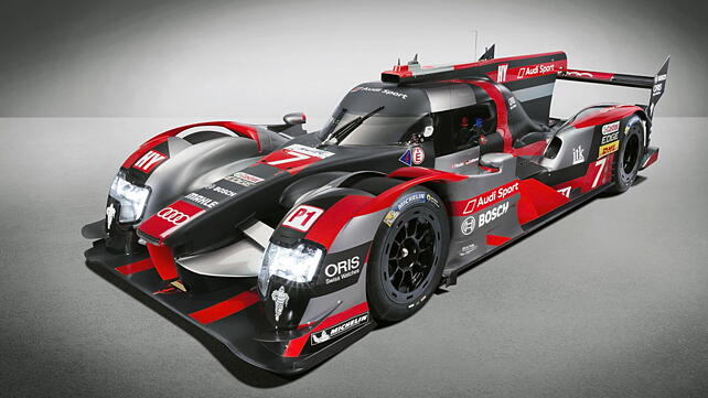 New Audi R18 e-tron racer unveiled