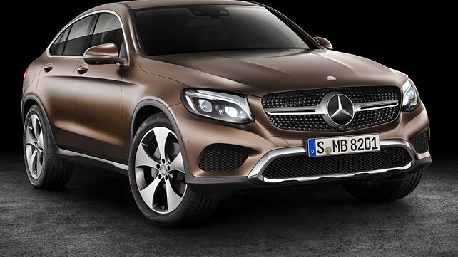 Mercedes-Benz reveals the GLC Coupe