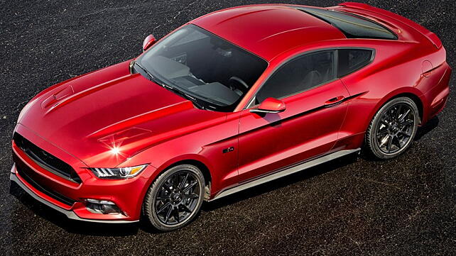 India-spec Ford Mustang specs and variant revealed - CarWale