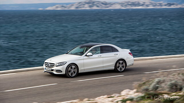 Mercedes C-Class C250 d variant launched for Rs 44.36 lakh
