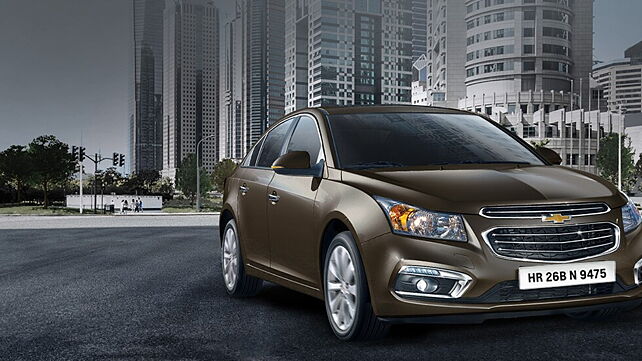 Chevrolet introduces ‘Burnt Coconut’ colour in Cruze for Holi
