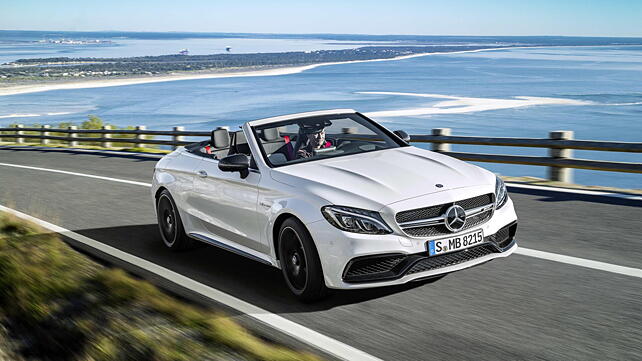 Mercedes-Benz C63 AMG Cabriolet breaks cover at New York