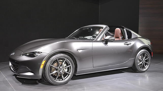 Mazda unveils hard-top MX-5 at 2016 New York Motor Show