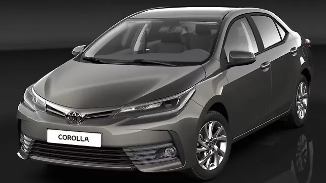 Toyota releases official images of the Corolla facelift Toyota releases official images of the Corolla facelift