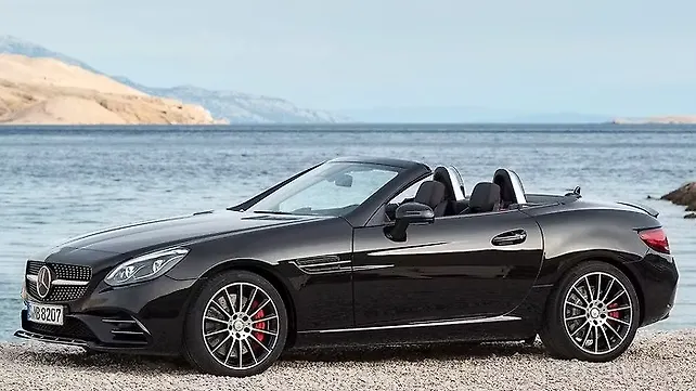 Mercedes-AMG SLC 43 imported to India for homologation Mercedes-AMG SLC 43 imported to India for homologation