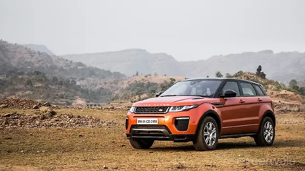 Land Rover may launch a coupe SUV next year Land Rover may launch a coupe SUV next year