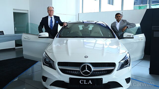 Mercedes-Benz inaugurates a new dealership in Vijayawada