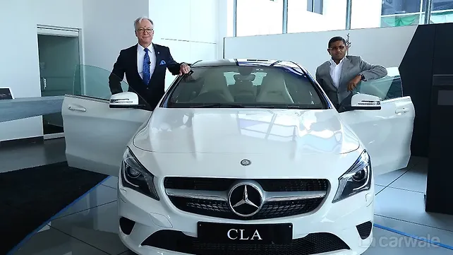 Mercedes-Benz inaugurates a new dealership in Vijayawada Mercedes-Benz inaugurates a new dealership in Vijayawada