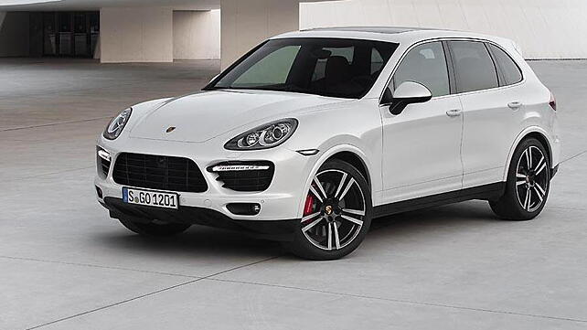 Porsche is recalling over 400,000 units of the Cayenne