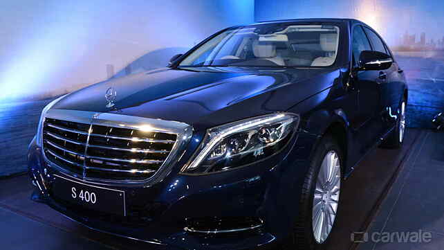 Mercedes-Benz S400 debuts in India at Rs 1.28 crore