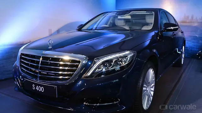Mercedes-Benz S400 debuts in India at Rs 1.28 crore Mercedes-Benz S400 debuts in India at Rs 1.28 crore