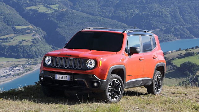 Jeep compact SUV assembly line components imported to India