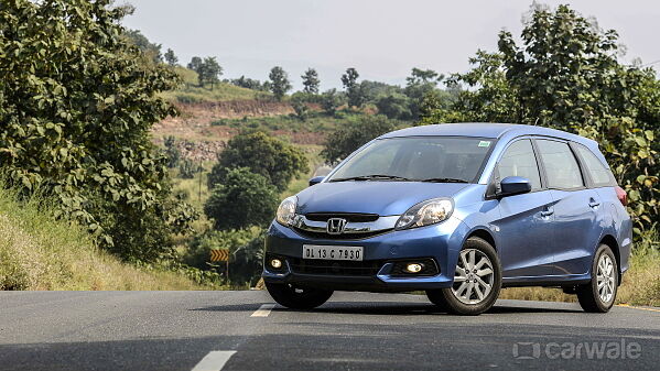 Honda Mobilio V variants out of stock