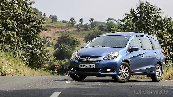 Honda Mobilio V variants out of stock Honda Mobilio V variants out of stock