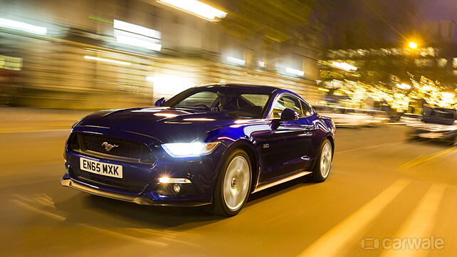 Ford UK delivers first 1,000 units of right-hand drive Mustang