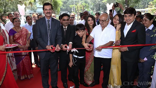 Nissan opens two new dealerships in Mumbai Nissan opens two new dealerships in Mumbai