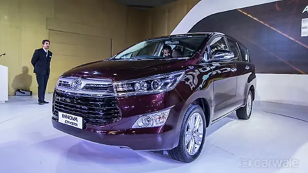 New Toyota Innova Crysta - What we know so far New Toyota Innova Crysta - What we know so far