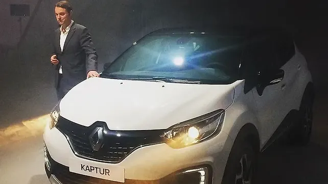 Renault Kaptur officially revealed globally Renault Kaptur officially revealed globally