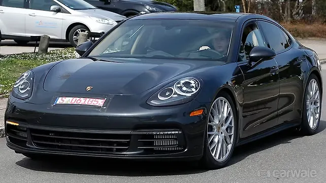 Porsche's next-gen Panamera V6 and Turbo spotted on test Porsche's next-gen Panamera V6 and Turbo spotted on test