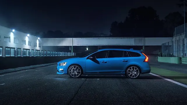 Volvo reveals 367bhp Polestar V60 estate Volvo reveals 367bhp Polestar V60 estate