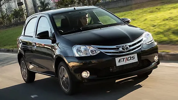 Toyota Etios in Brazil to get an automatic transmission Toyota Etios in Brazil to get an automatic transmission