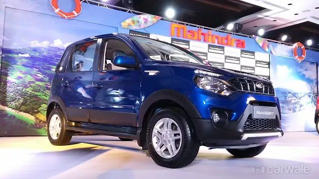 New Mahindra NuvoSport Photo Gallery New Mahindra NuvoSport Photo Gallery