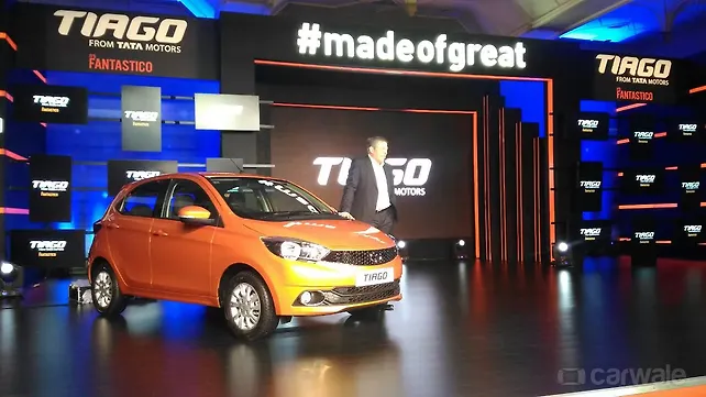 Tata Tiago launched in India for Rs 3.2 lakh Tata Tiago launched in India for Rs 3.2 lakh