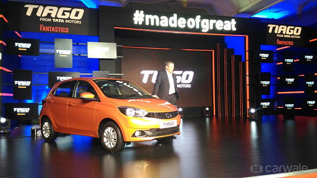Tata Tiago launched in India for Rs 3.2 lakh