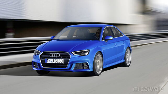 Audi A3 facelift range launched; Includes India-bound A3 sedan