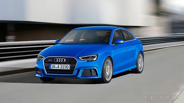 Audi A3 facelift range launched; Includes India-bound A3 sedan Audi A3 facelift range launched; Includes India-bound A3 sedan