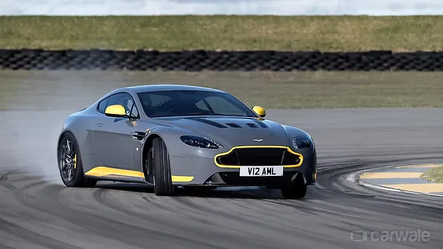 Aston Martin V12 Vantage S gets a 7-speed manual gearbox Aston Martin V12 Vantage S gets a 7-speed manual gearbox